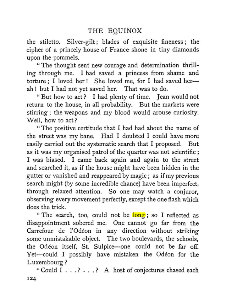 Original scan of The Equinox (Volume I, Number I), PDF page 134