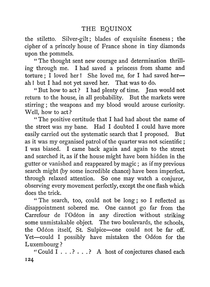 Original scan of The Equinox (Volume I, Number I), PDF page 134