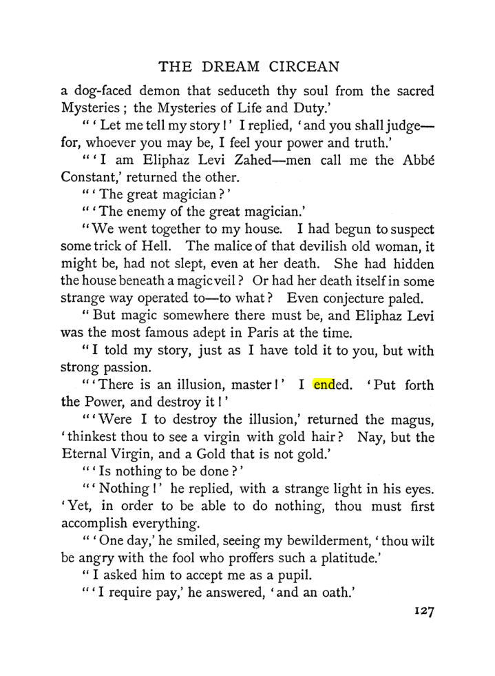 Original scan of The Equinox (Volume I, Number I), PDF page 137