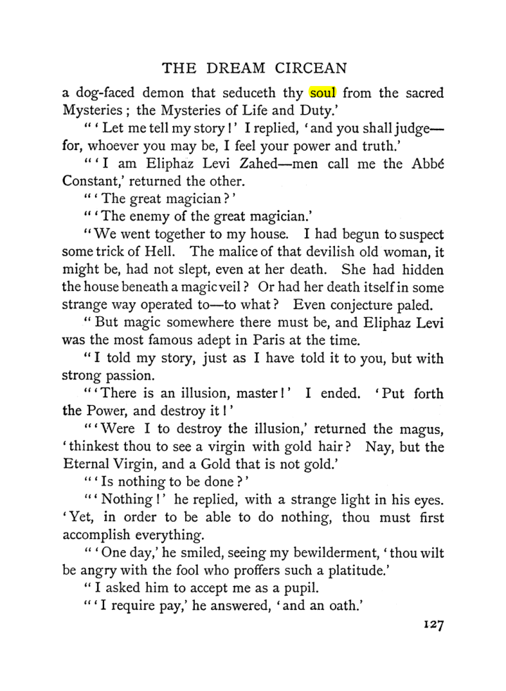 Original scan of The Equinox (Volume I, Number I), PDF page 137