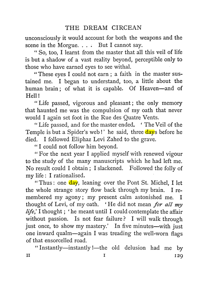 Original scan of The Equinox (Volume I, Number I), PDF page 139