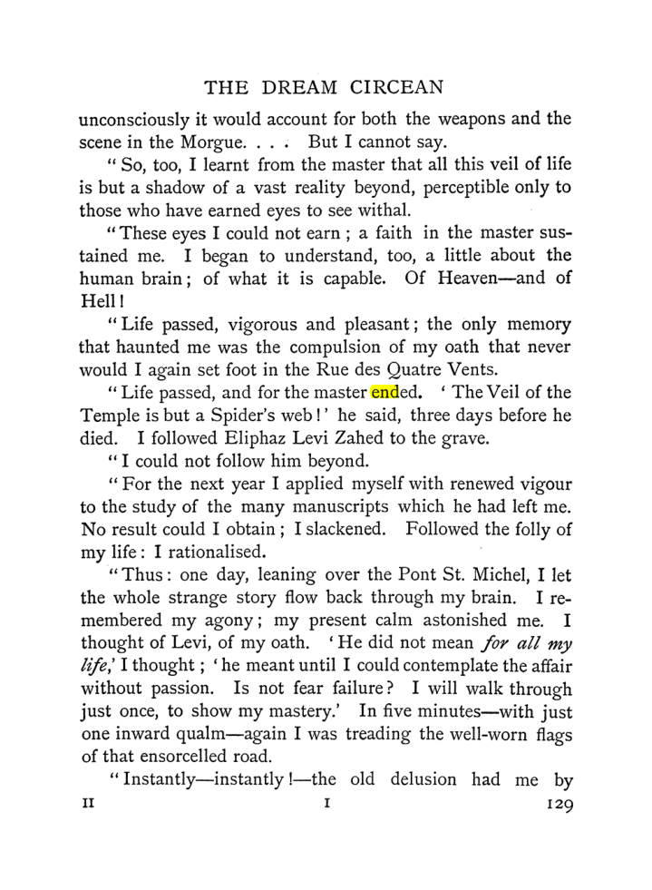 Original scan of The Equinox (Volume I, Number I), PDF page 139