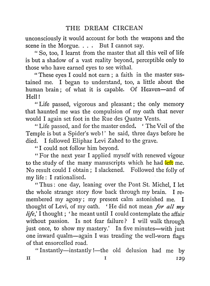 Original scan of The Equinox (Volume I, Number I), PDF page 139