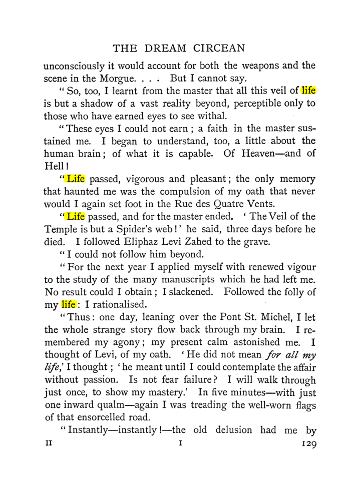 Original scan of The Equinox (Volume I, Number I), PDF page 139