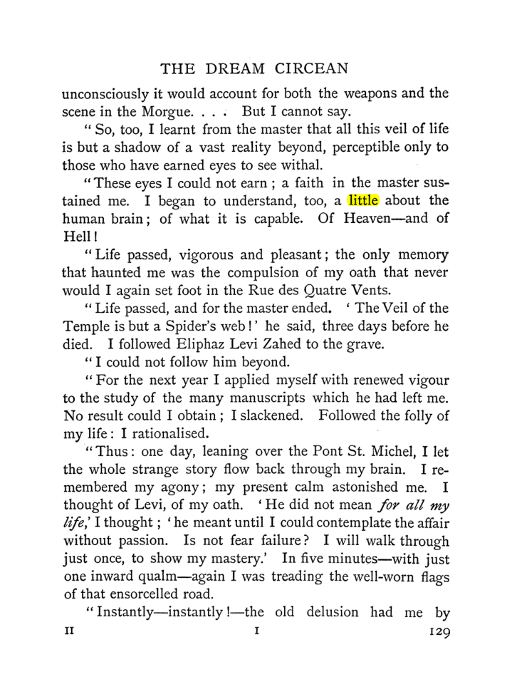 Original scan of The Equinox (Volume I, Number I), PDF page 139