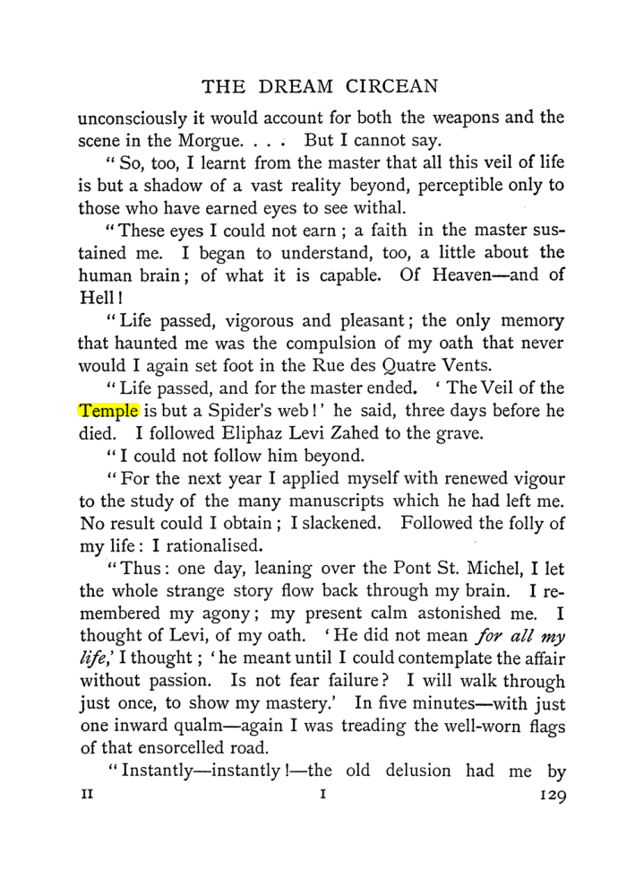 Original scan of The Equinox (Volume I, Number I), PDF page 139