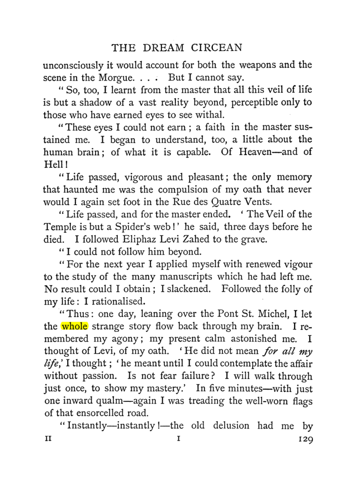 Original scan of The Equinox (Volume I, Number I), PDF page 139