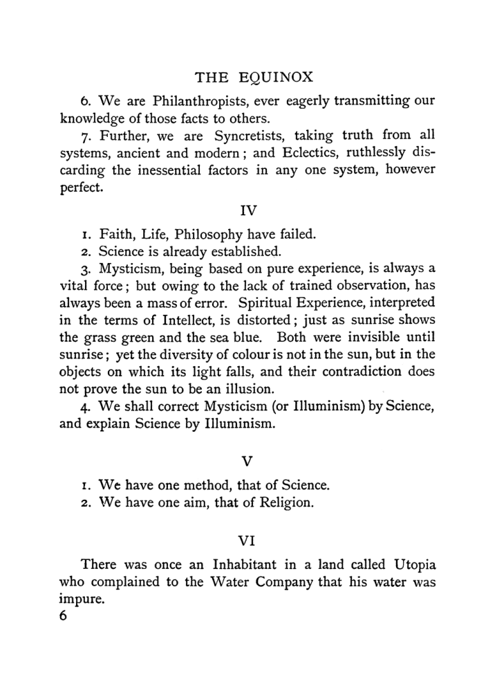 Original scan of The Equinox (Volume I, Number I), PDF page 14