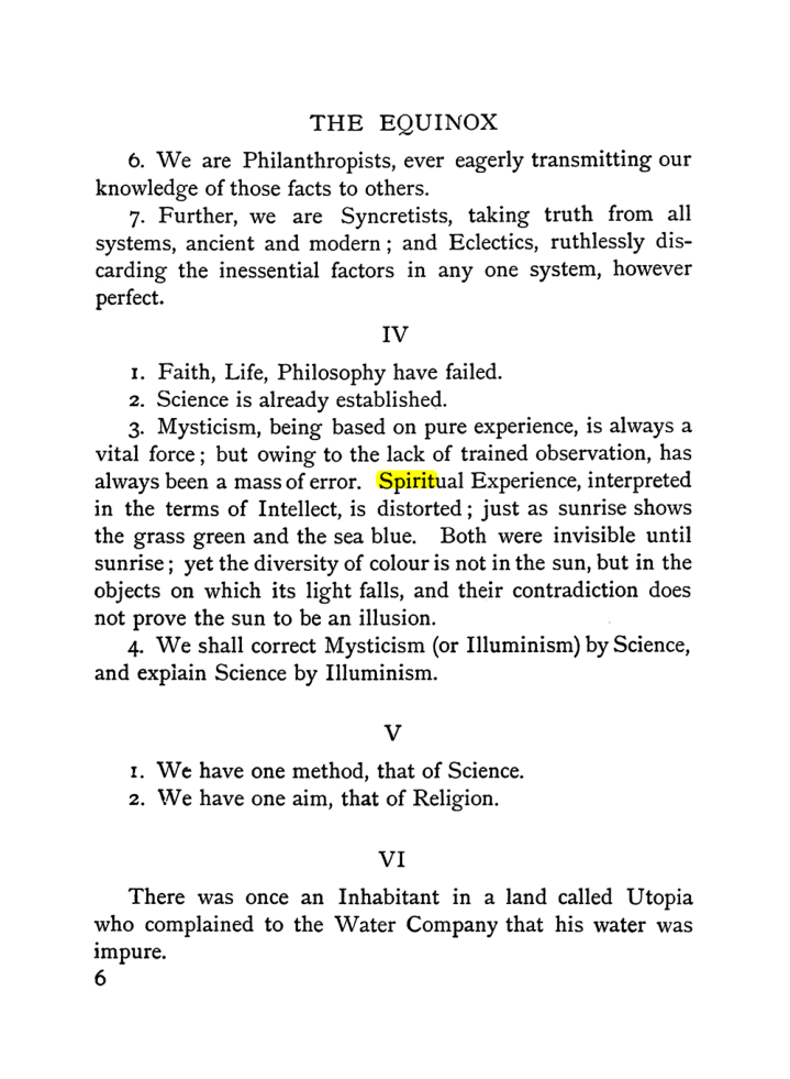 Original scan of The Equinox (Volume I, Number I), PDF page 14