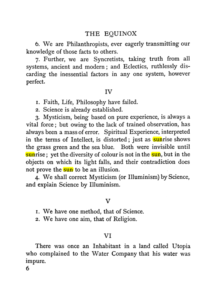 Original scan of The Equinox (Volume I, Number I), PDF page 14