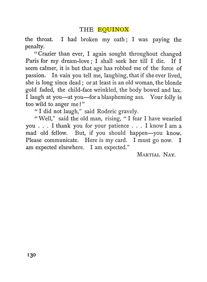 Original scan of The Equinox (Volume I, Number I), PDF page 140