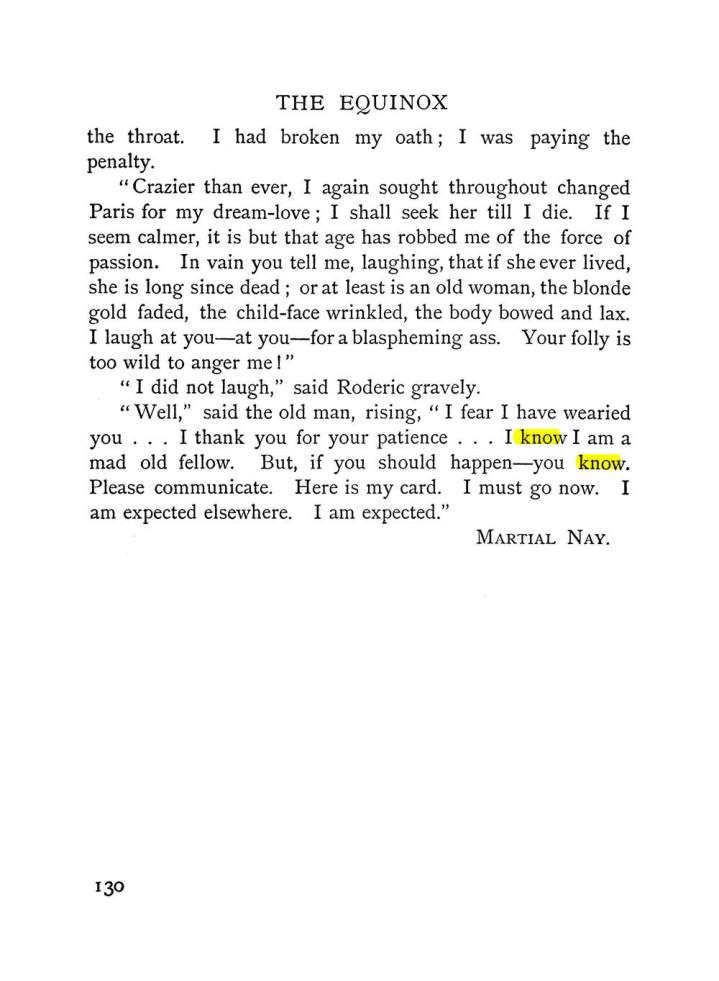 Original scan of The Equinox (Volume I, Number I), PDF page 140