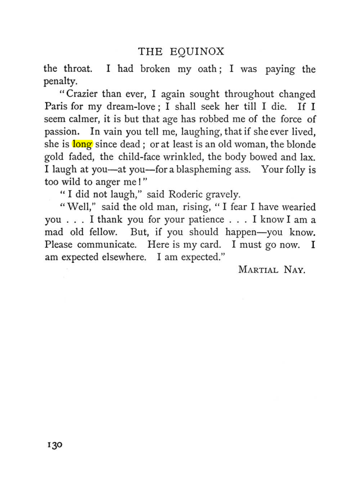 Original scan of The Equinox (Volume I, Number I), PDF page 140