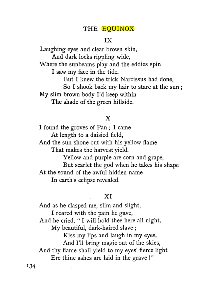 Original scan of The Equinox (Volume I, Number I), PDF page 144