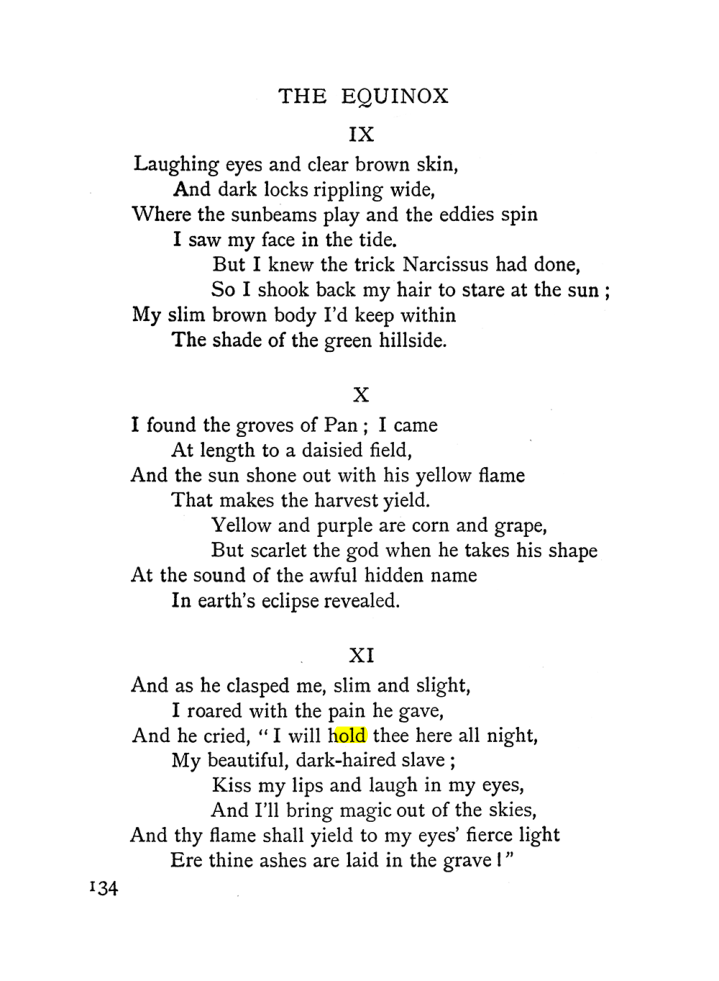 Original scan of The Equinox (Volume I, Number I), PDF page 144