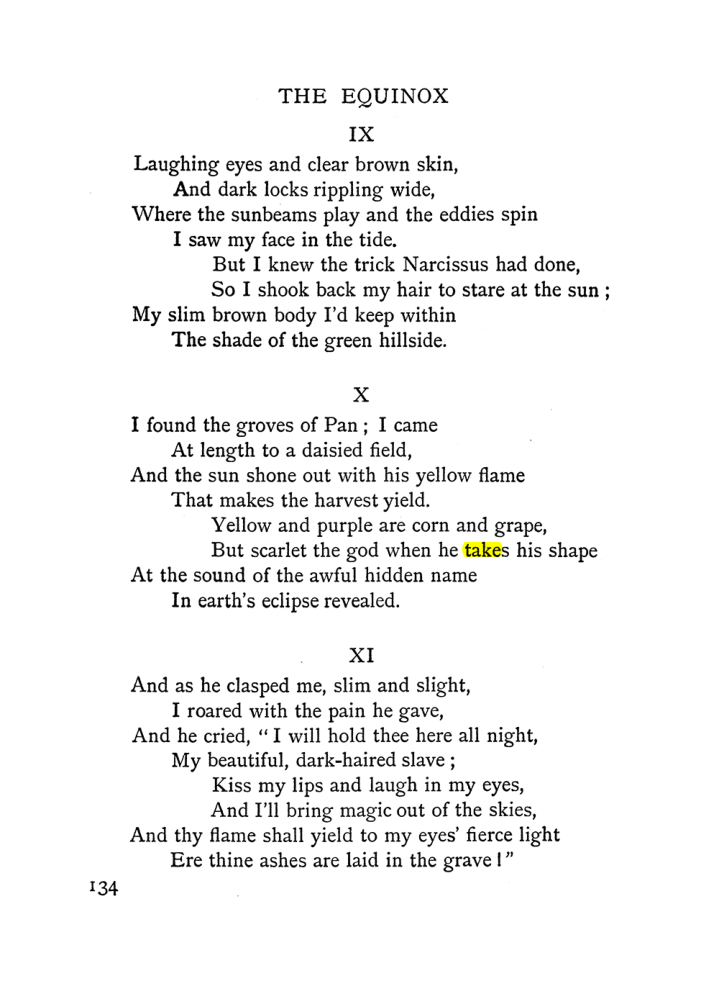 Original scan of The Equinox (Volume I, Number I), PDF page 144