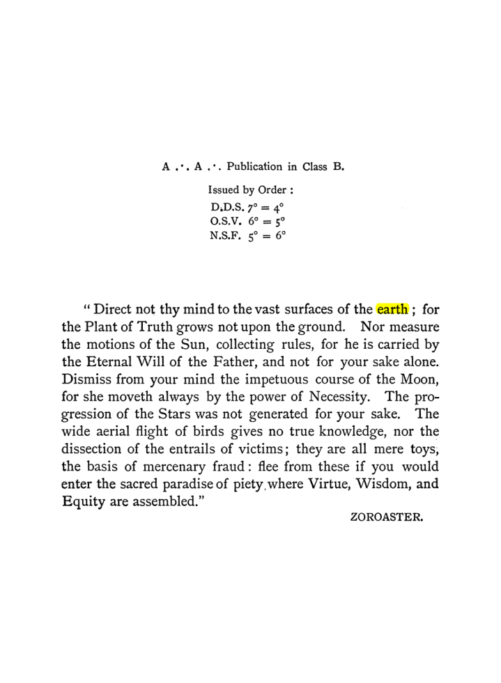 Original scan of The Equinox (Volume I, Number I), PDF page 148