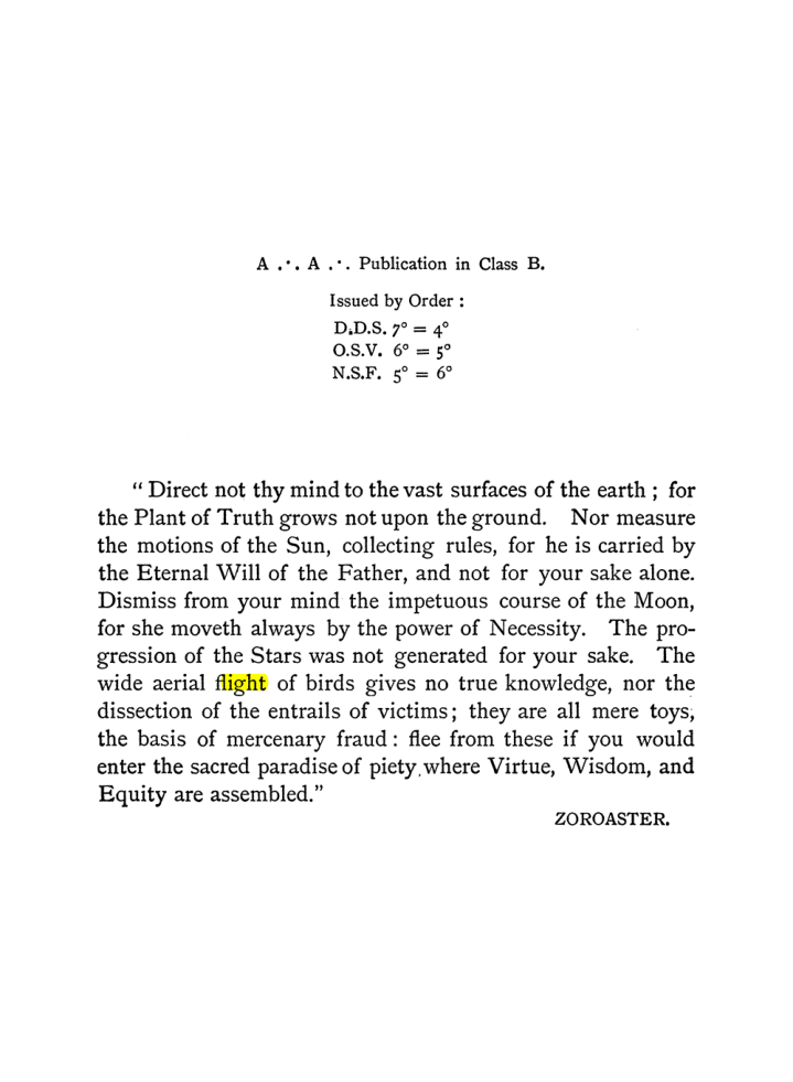 Original scan of The Equinox (Volume I, Number I), PDF page 148
