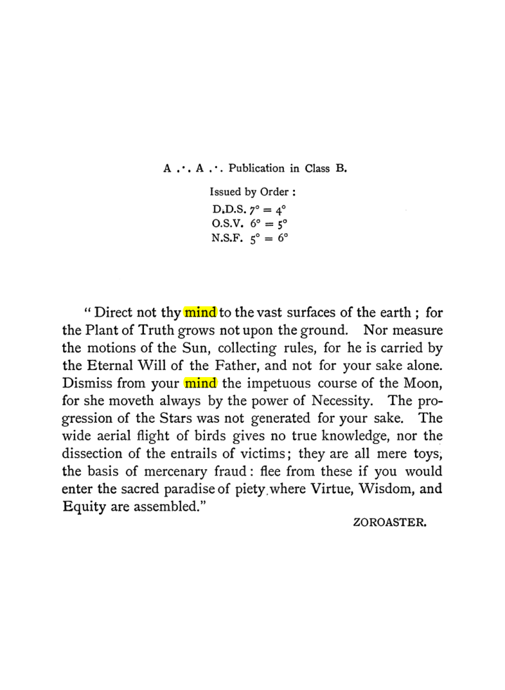 Original scan of The Equinox (Volume I, Number I), PDF page 148