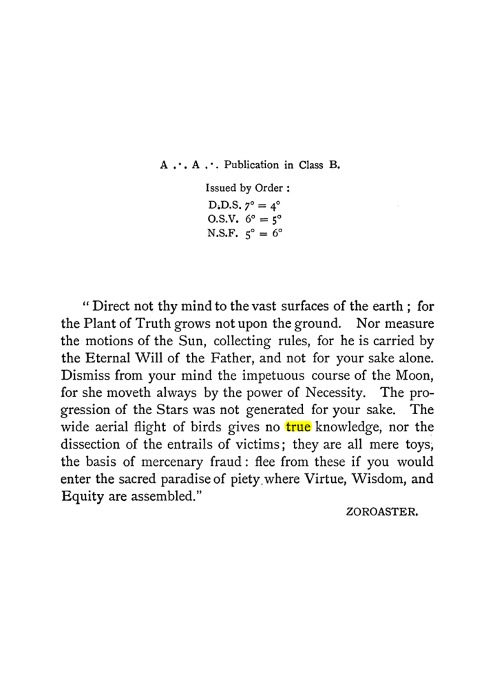 Original scan of The Equinox (Volume I, Number I), PDF page 148