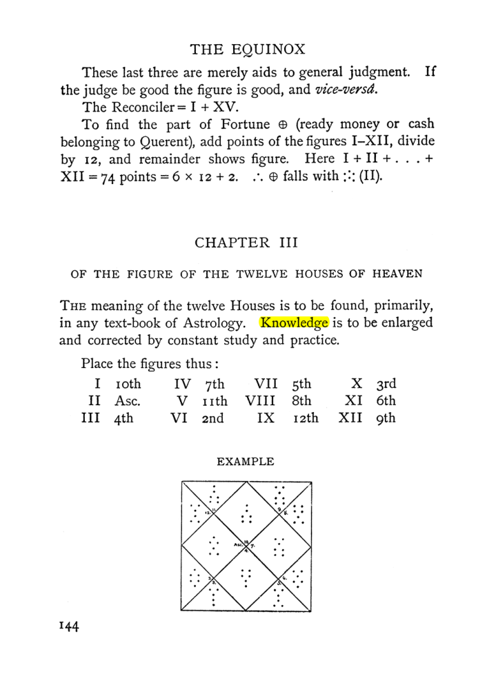 Original scan of The Equinox (Volume I, Number I), PDF page 154