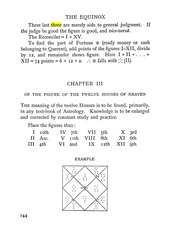 Original scan of The Equinox (Volume I, Number I), PDF page 154