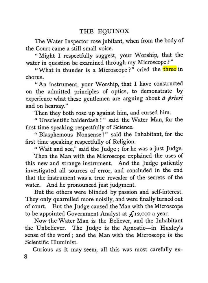 Original scan of The Equinox (Volume I, Number I), PDF page 16
