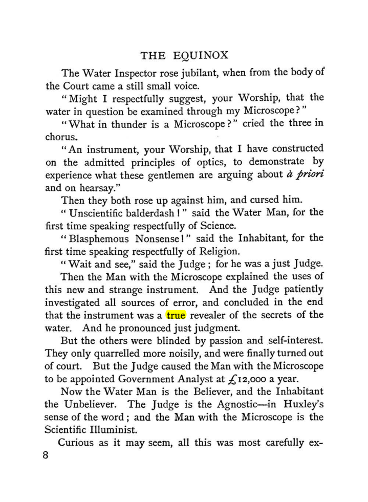 Original scan of The Equinox (Volume I, Number I), PDF page 16