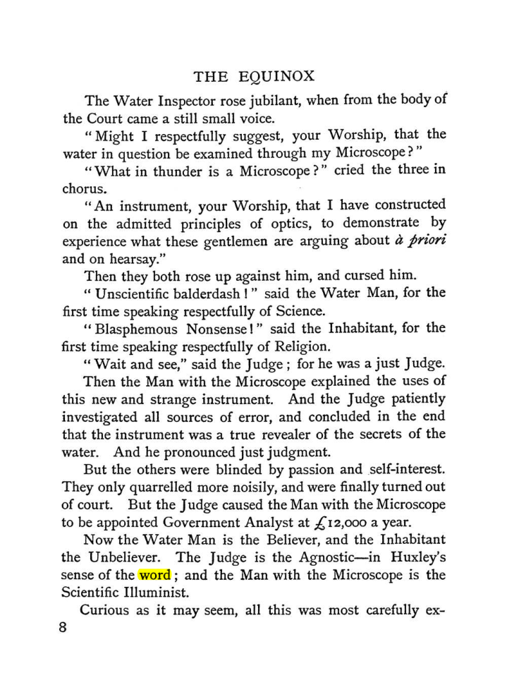 Original scan of The Equinox (Volume I, Number I), PDF page 16