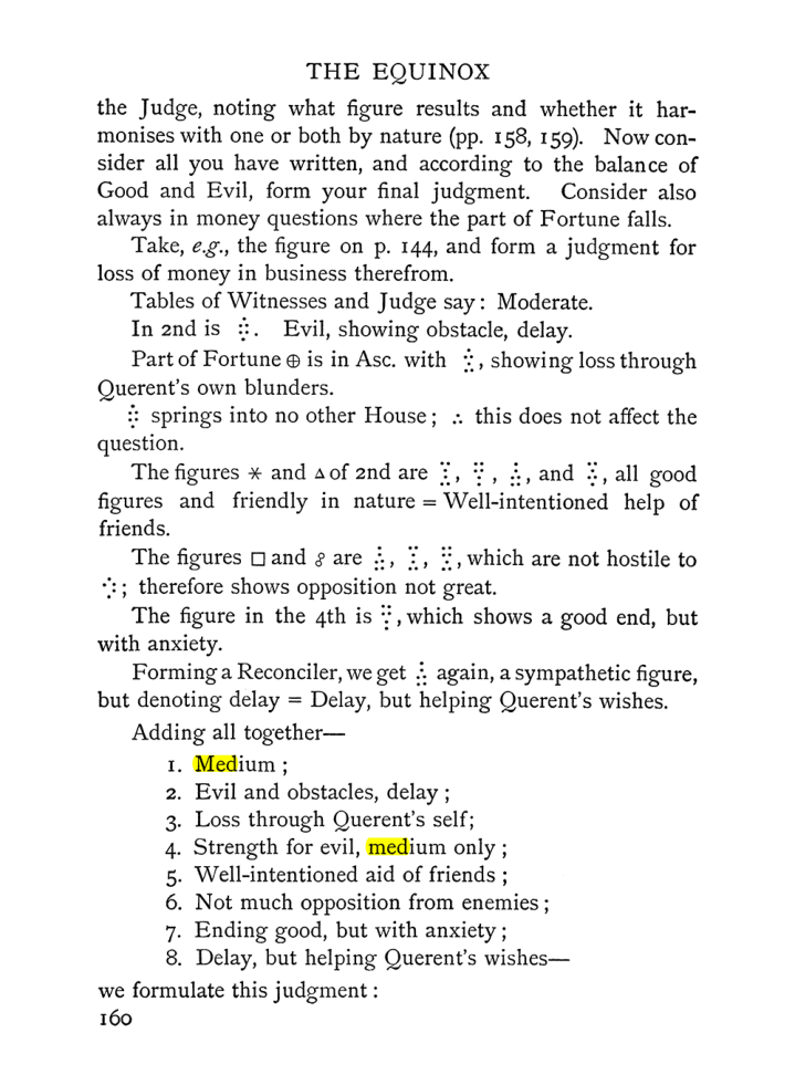 Original scan of The Equinox (Volume I, Number I), PDF page 170