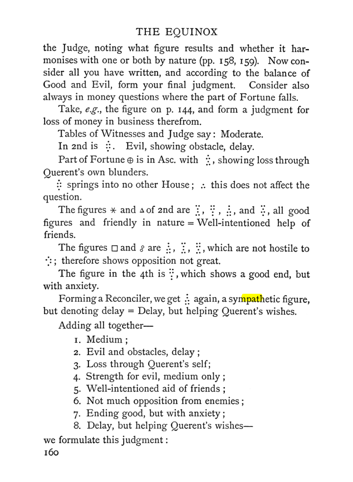 Original scan of The Equinox (Volume I, Number I), PDF page 170