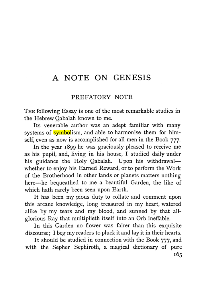 Original scan of The Equinox (Volume I, Number I), PDF page 175