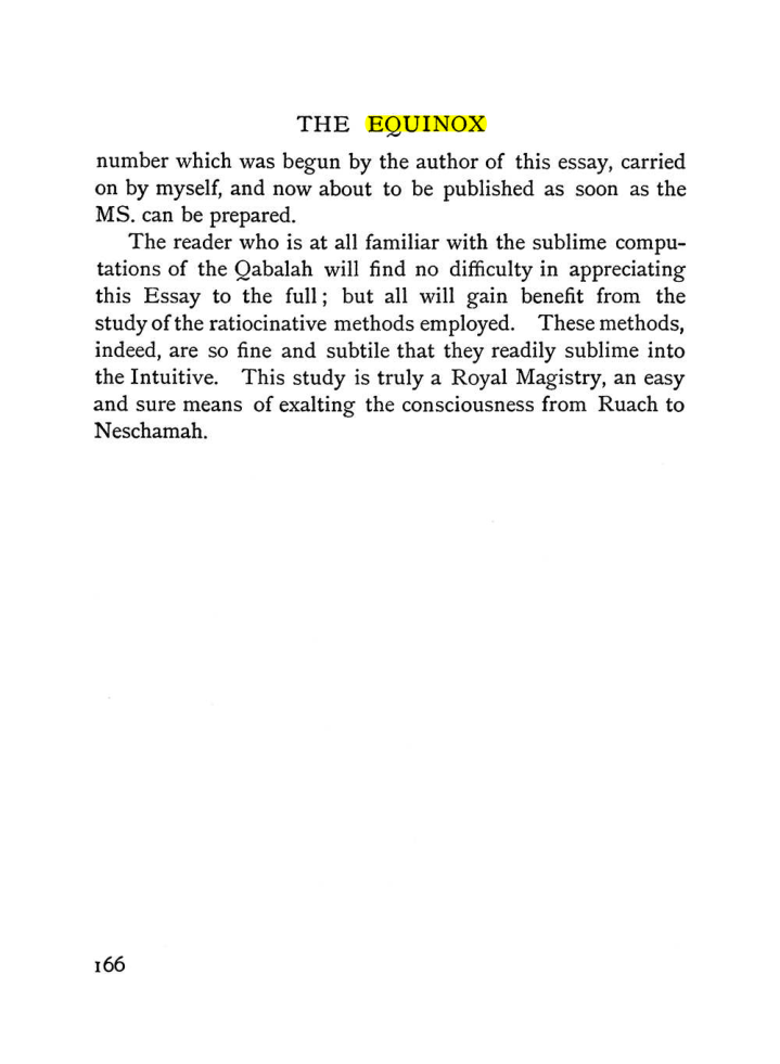 Original scan of The Equinox (Volume I, Number I), PDF page 176