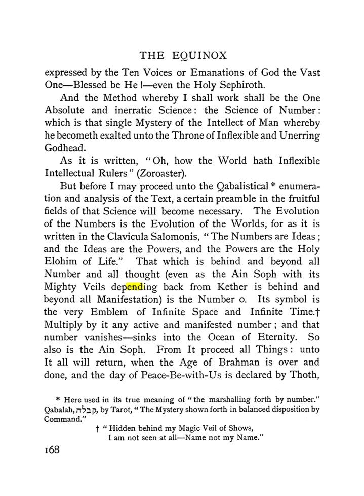 Original scan of The Equinox (Volume I, Number I), PDF page 178