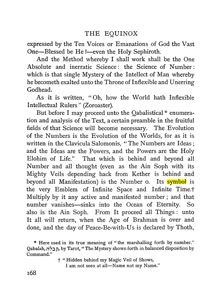 Original scan of The Equinox (Volume I, Number I), PDF page 178