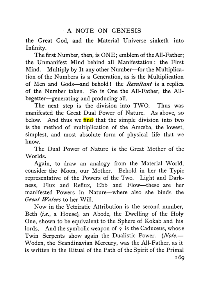 Original scan of The Equinox (Volume I, Number I), PDF page 179