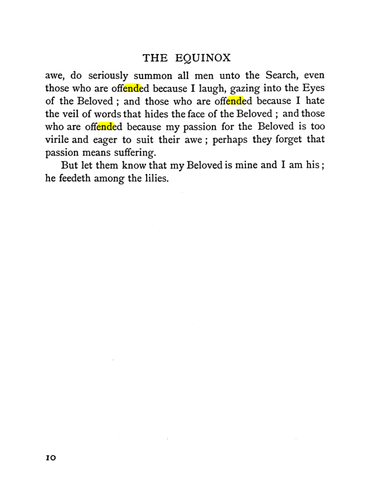 Original scan of The Equinox (Volume I, Number I), PDF page 18