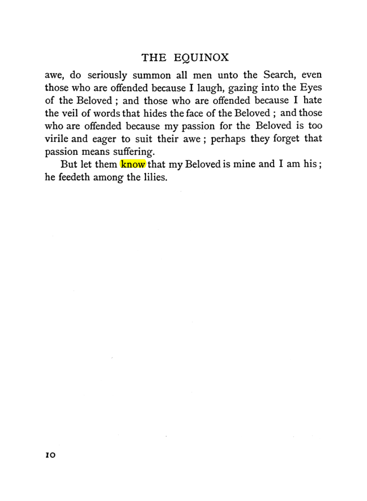 Original scan of The Equinox (Volume I, Number I), PDF page 18