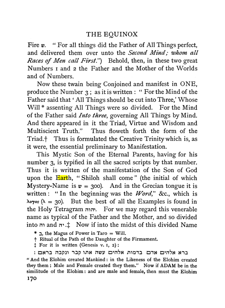 Original scan of The Equinox (Volume I, Number I), PDF page 180