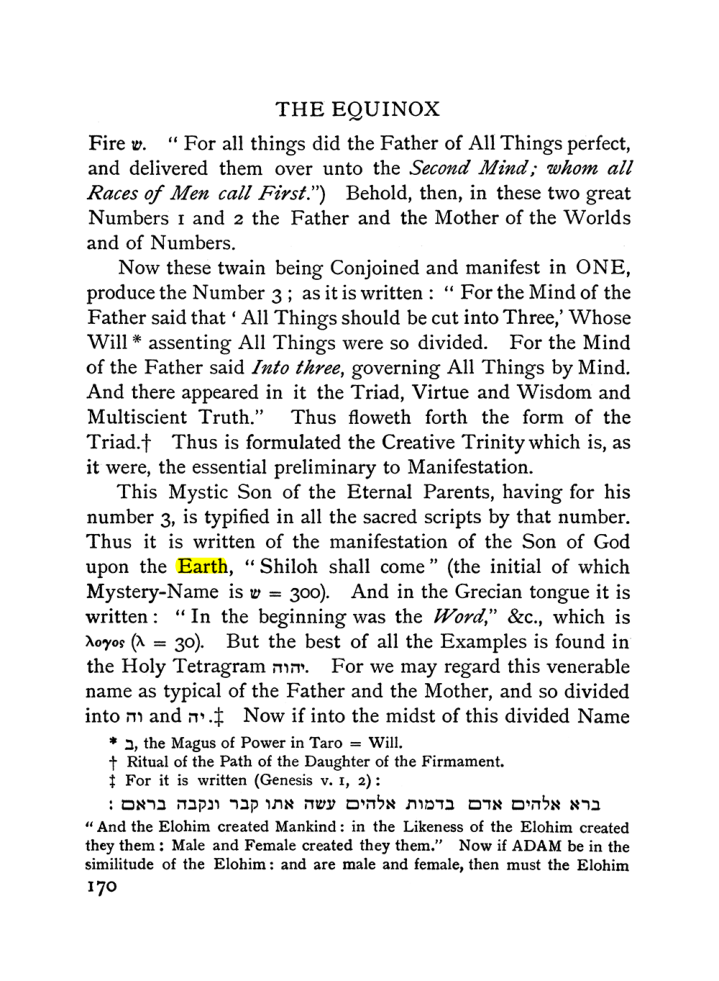 Original scan of The Equinox (Volume I, Number I), PDF page 180