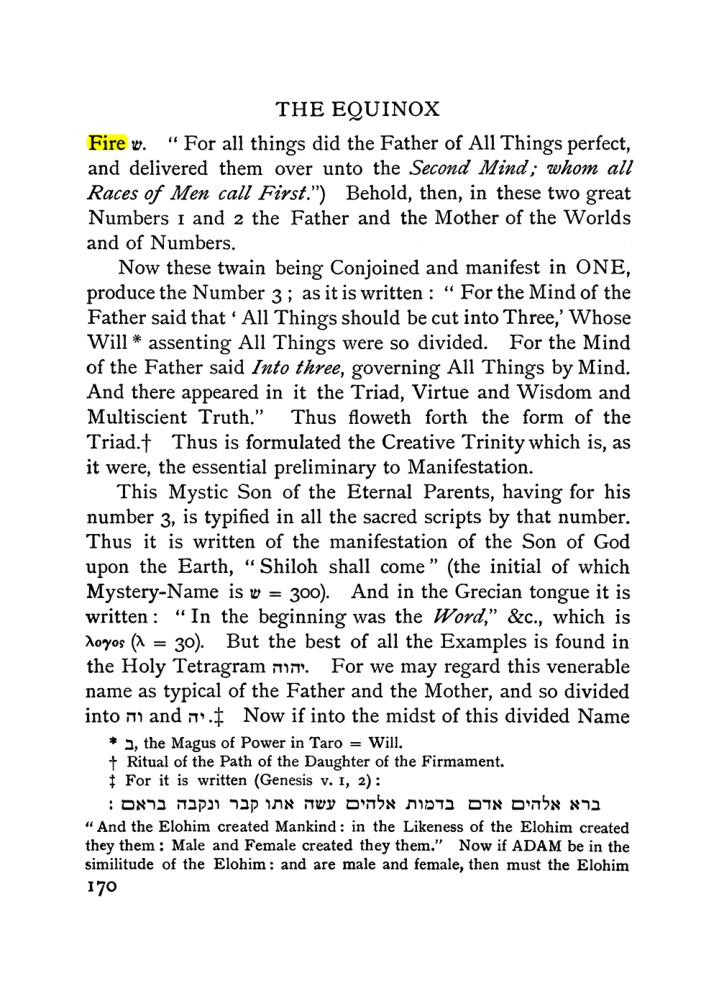 Original scan of The Equinox (Volume I, Number I), PDF page 180