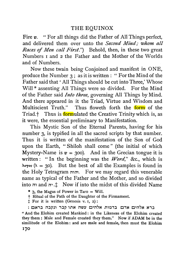 Original scan of The Equinox (Volume I, Number I), PDF page 180