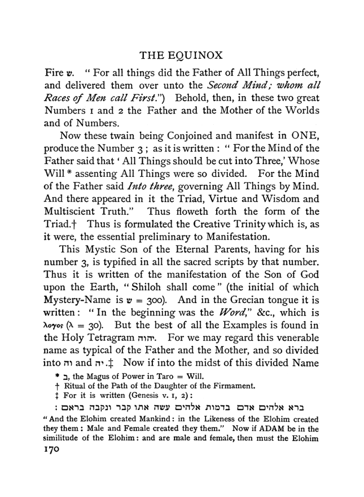 Original scan of The Equinox (Volume I, Number I), PDF page 180