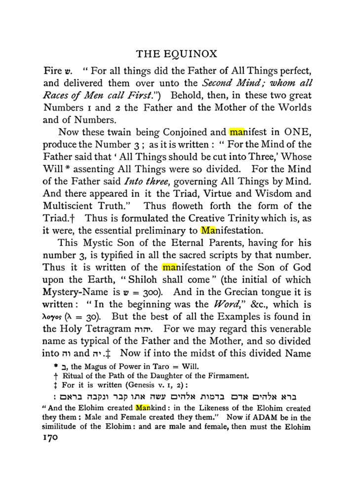 Original scan of The Equinox (Volume I, Number I), PDF page 180