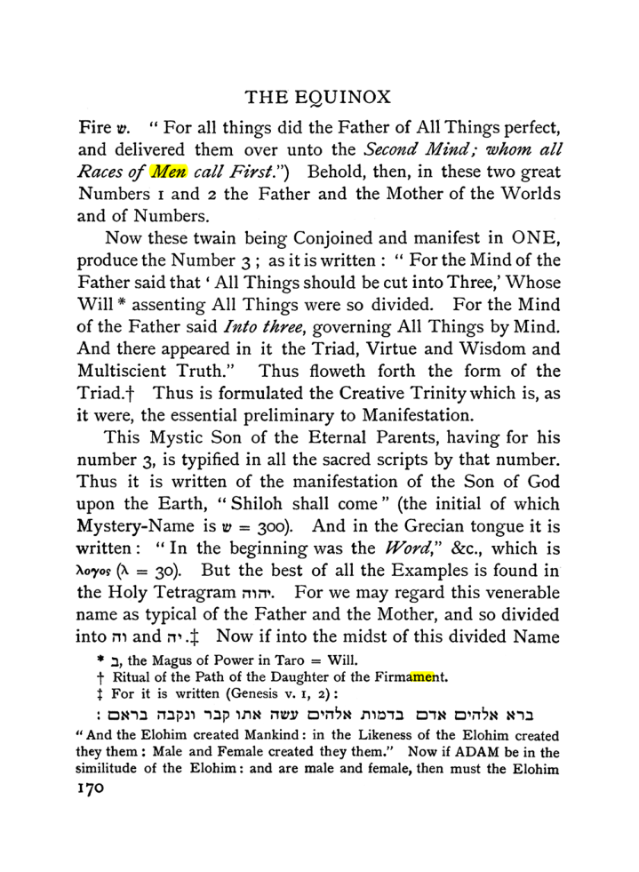 Original scan of The Equinox (Volume I, Number I), PDF page 180