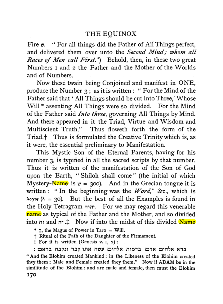 Original scan of The Equinox (Volume I, Number I), PDF page 180