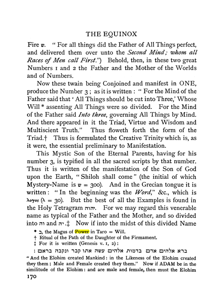 Original scan of The Equinox (Volume I, Number I), PDF page 180