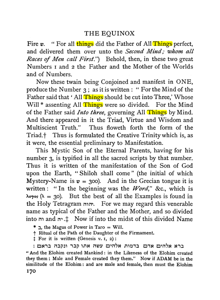 Original scan of The Equinox (Volume I, Number I), PDF page 180