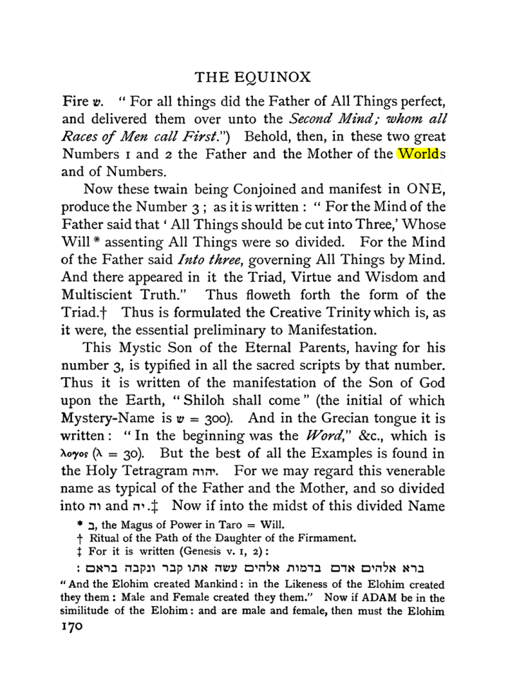 Original scan of The Equinox (Volume I, Number I), PDF page 180