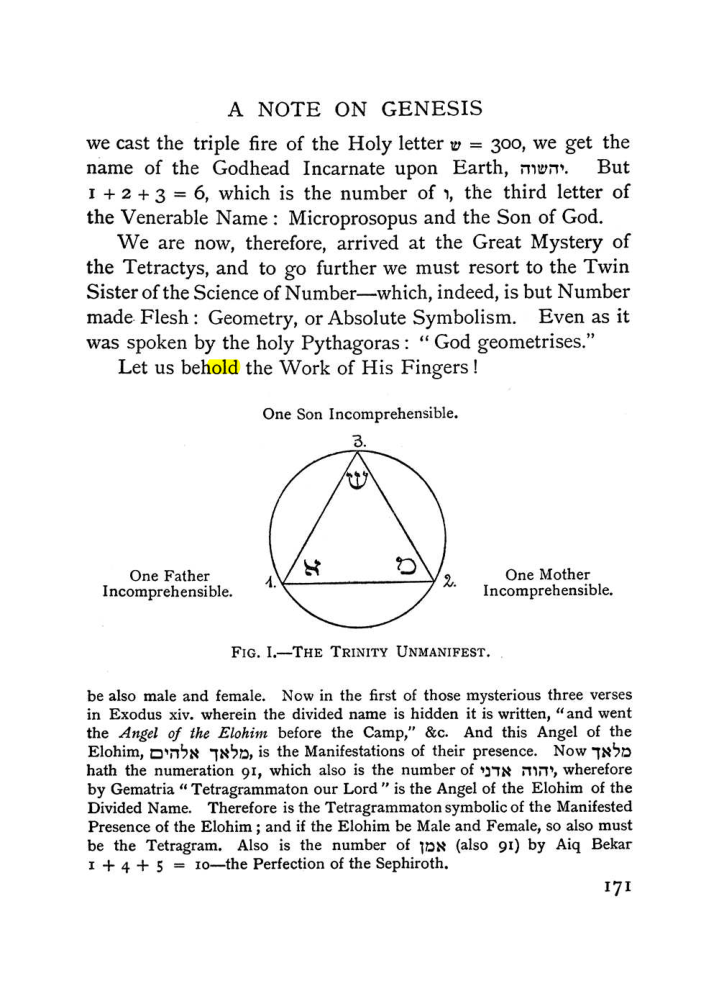 Original scan of The Equinox (Volume I, Number I), PDF page 181